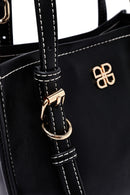 Kadın Siyah Uzun Askılı Klasik Kol Çantası | Derimod Kadın Siyah Uzun Askılı Klasik Kol Çantası | Derimod