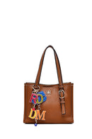 Women's Brown Long Strap Classic Handbag | Derimod Women's Brown Long Strap Classic Handbag | Derimod