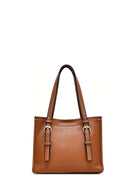 Women's Brown Long Strap Classic Handbag | Derimod Women's Brown Long Strap Classic Handbag | Derimod