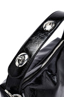 Kadın Siyah Uzun Askılı Zincir Detaylı Omuz Çantası | Derimod Kadın Siyah Uzun Askılı Zincir Detaylı Omuz Çantası | Derimod