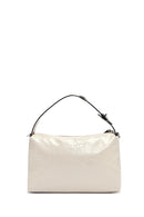 Kadın Bej Uzun Askılı Zincir Detaylı Omuz Çantası | Derimod Kadın Bej Uzun Askılı Zincir Detaylı Omuz Çantası | Derimod