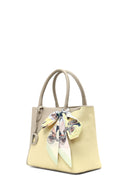 Kadın Gri Uzun Askılı Aksesuarlı Kol Çantası | Derimod Kadın Gri Uzun Askılı Aksesuarlı Kol Çantası | Derimod