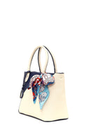 Kadın Lacivert Uzun Askılı Aksesuarlı Kol Çantası | Derimod Kadın Lacivert Uzun Askılı Aksesuarlı Kol Çantası | Derimod