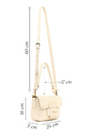 Women's Beige Long Strap Shoulder Bag | Derimod Women's Beige Long Strap Shoulder Bag | Derimod