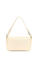Women's Beige Long Strap Shoulder Bag | Derimod Women's Beige Long Strap Shoulder Bag | Derimod
