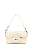 Women's Beige Long Strap Shoulder Bag | Derimod Women's Beige Long Strap Shoulder Bag | Derimod
