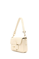 Women's Beige Long Strap Shoulder Bag | Derimod Women's Beige Long Strap Shoulder Bag | Derimod