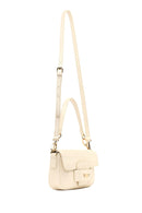 Kadın Bej Uzun Askılı Omuz Çantası | Derimod Kadın Bej Uzun Askılı Omuz Çantası | Derimod