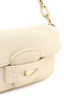 Kadın Bej Uzun Askılı Omuz Çantası | Derimod Kadın Bej Uzun Askılı Omuz Çantası | Derimod