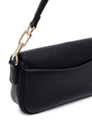Women's Black Long Strap Shoulder Bag | Derimod Women's Black Long Strap Shoulder Bag | Derimod