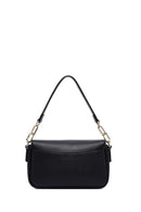 Women's Black Long Strap Shoulder Bag | Derimod Women's Black Long Strap Shoulder Bag | Derimod