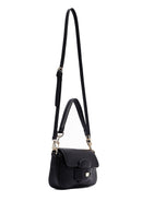Women's Black Long Strap Shoulder Bag | Derimod Women's Black Long Strap Shoulder Bag | Derimod