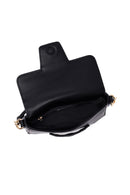 Women's Black Long Strap Shoulder Bag | Derimod Women's Black Long Strap Shoulder Bag | Derimod