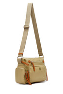 Women's Green Long Strap Crossbody Bag | Derimod Women's Green Long Strap Crossbody Bag | Derimod