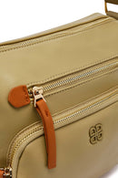 Women's Green Long Strap Crossbody Bag | Derimod Women's Green Long Strap Crossbody Bag | Derimod