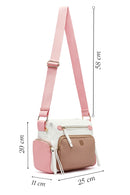 Kadın Pudra Uzun Askılı Çapraz Çanta | Derimod Kadın Pudra Uzun Askılı Çapraz Çanta | Derimod