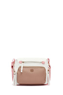 Kadın Pudra Uzun Askılı Çapraz Çanta | Derimod Kadın Pudra Uzun Askılı Çapraz Çanta | Derimod