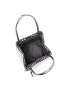 Women's Silver Mini Evening Handbag | Derimod Women's Silver Mini Evening Handbag | Derimod