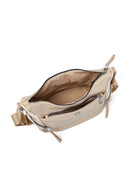 Kadın Bej Uzun Askılı Çapraz Çanta | Derimod Kadın Bej Uzun Askılı Çapraz Çanta | Derimod