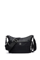 Kadın Siyah Uzun Askılı Çapraz Çanta | Derimod Kadın Siyah Uzun Askılı Çapraz Çanta | Derimod