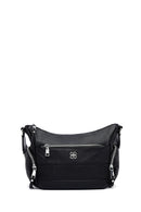 Kadın Siyah Uzun Askılı Çapraz Çanta | Derimod Kadın Siyah Uzun Askılı Çapraz Çanta | Derimod