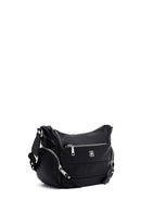 Kadın Siyah Uzun Askılı Çapraz Çanta | Derimod Kadın Siyah Uzun Askılı Çapraz Çanta | Derimod