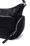 Kadın Siyah Uzun Askılı Çapraz Çanta | Derimod Kadın Siyah Uzun Askılı Çapraz Çanta | Derimod