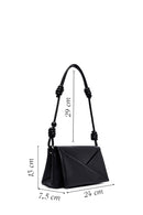 Kadın Siyah Klasik Omuz Çantası | Derimod Kadın Siyah Klasik Omuz Çantası | Derimod