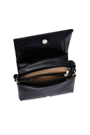 Kadın Siyah Klasik Omuz Çantası | Derimod Kadın Siyah Klasik Omuz Çantası | Derimod