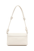 Kadın Krem Klasik Omuz Çantası | Derimod Kadın Krem Klasik Omuz Çantası | Derimod