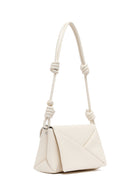 Kadın Krem Klasik Omuz Çantası | Derimod Kadın Krem Klasik Omuz Çantası | Derimod