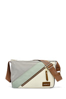 Kadın Gri Kumaş Çapraz Çanta | Derimod Kadın Gri Kumaş Çapraz Çanta | Derimod