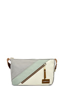 Kadın Gri Kumaş Çapraz Çanta | Derimod Kadın Gri Kumaş Çapraz Çanta | Derimod