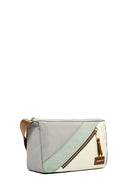 Kadın Gri Kumaş Çapraz Çanta | Derimod Kadın Gri Kumaş Çapraz Çanta | Derimod