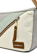 Women's Grey Fabric Crossbody Bag | Derimod Women's Grey Fabric Crossbody Bag | Derimod