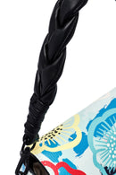 Kadın Beyaz Uzun Askılı Baskılı Omuz Çantası | Derimod Kadın Beyaz Uzun Askılı Baskılı Omuz Çantası | Derimod