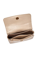 Kadın Bej Baskılı Uzun Askılı Çapraz Çanta | Derimod Kadın Bej Baskılı Uzun Askılı Çapraz Çanta | Derimod