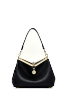 Women's Black Long Strap Shoulder Bag | Derimod Women's Black Long Strap Shoulder Bag | Derimod