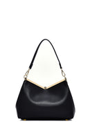Women's Black Long Strap Shoulder Bag | Derimod Women's Black Long Strap Shoulder Bag | Derimod