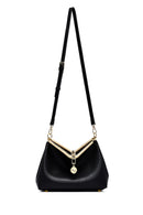 Women's Black Long Strap Shoulder Bag | Derimod Women's Black Long Strap Shoulder Bag | Derimod