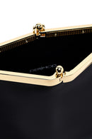 Women's Black Long Strap Shoulder Bag | Derimod Women's Black Long Strap Shoulder Bag | Derimod