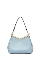Women's Blue Long Strap Shoulder Bag | Derimod Women's Blue Long Strap Shoulder Bag | Derimod