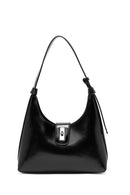 Women's Black Classic Shoulder Bag | Derimod Women's Black Classic Shoulder Bag | Derimod