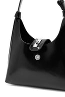 Women's Black Classic Shoulder Bag | Derimod Women's Black Classic Shoulder Bag | Derimod