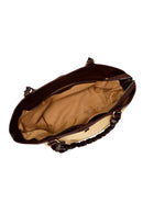 Kadın Bej Uzun Askılı Hasır Kol Çantası | Derimod Kadın Bej Uzun Askılı Hasır Kol Çantası | Derimod