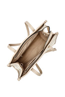 Kadın Bej Uzun Askılı Omuz Çantası | Derimod Kadın Bej Uzun Askılı Omuz Çantası | Derimod