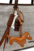 Women's Brown Long Strap Shoulder Bag | Derimod Women's Brown Long Strap Shoulder Bag | Derimod
