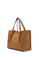 Woman Tan Long Strap Shoulder Bag | Derimod Woman Tan Long Strap Shoulder Bag | Derimod