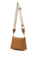 Kadın Taba Uzun Askılı Omuz Çantası | Derimod Kadın Taba Uzun Askılı Omuz Çantası | Derimod