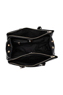 Kadın Siyah Uzun Askılı Kol Çantası | Derimod Kadın Siyah Uzun Askılı Kol Çantası | Derimod